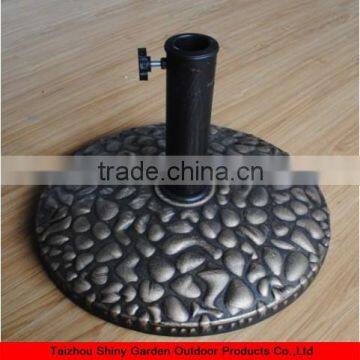 outdoor plastic resin umbrella base