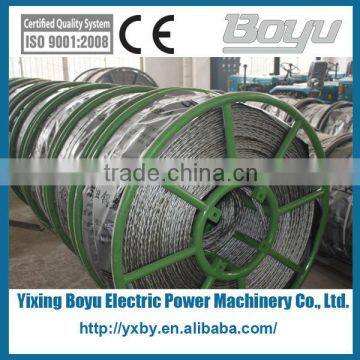 High strength anti twist tension wire rope