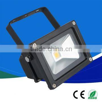 new black case 20w led flood light, rgb, white color, 100-240v