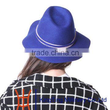 Ladies Party Wool Felt Hat / Sun Hat photo-3