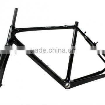 2015 New Design Best Performance Carbon Cyclocross Frame