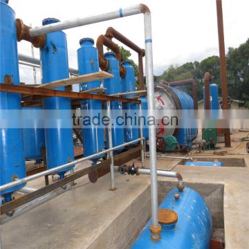 Pyrolysis machine with Continuous technology : about recycle medical waste to fuel oil with output 80%