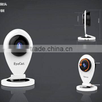 New Onvif P2P HD 720P Audio Indoor Support Micro SD Card Mini WIFI IP Camera With Androied App photo-2