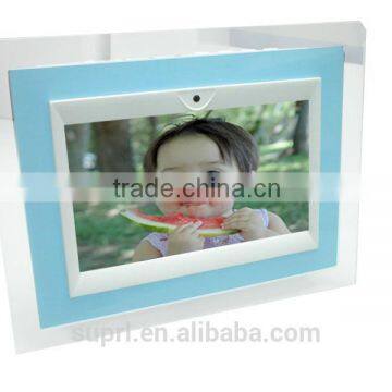China Shenzhen Slim 10.1 Inch Bulk Digital Photo Frame With Video Loop photo-2