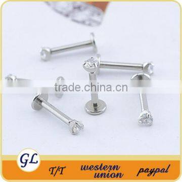 LIP piercing stainless steel jewelry ring most cheap lip ring for young girls