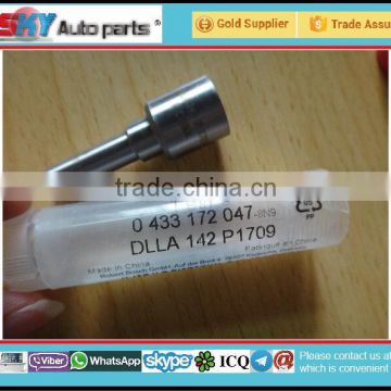 Original common rail injector nozzle DLLA142P1709