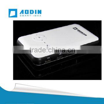 New Product Mini Mobile Projector 1080P Bluetooth Speaker Smartphone Projector