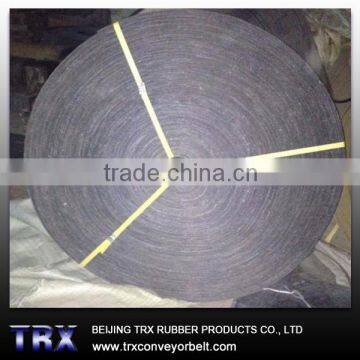 Cut edge Rubber Flat Belt