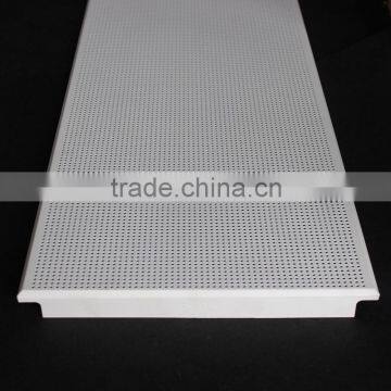 Water Proofing Dia1.8mm Perforated Metal Clip in Acoustic Ceiling Tile for Building Decorative Material