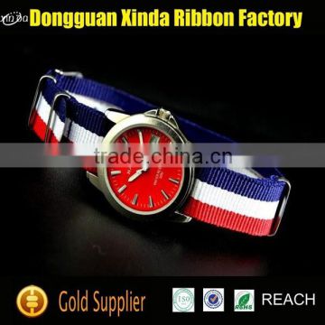 Free Sample Custom Fashion Nylon Watch Strap                        
                                                Quality Choice