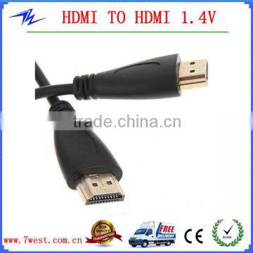 10ft 3m High speed 24K Gloden Plated HDMI cable 1.4V with Ethernet for 3D