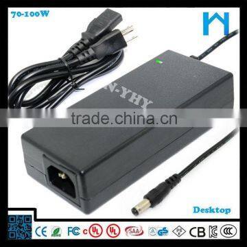 Hot selling for led bar switch power adapter 220v 72.5w 14.5v 5a