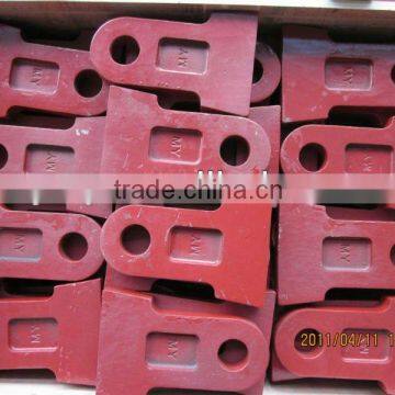 High Mn Steel Casting Hammer For Crusher