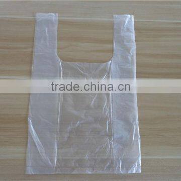 HDPE T shirt custom plastic shopping bag factory for market                        
                                                                                Supplier's Choice