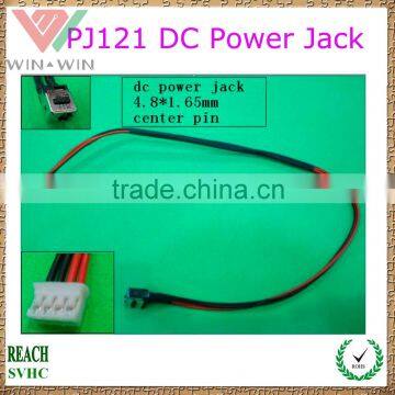Replacement PJ121 1.65 DC Power Jack for HP Pavilion DV8000