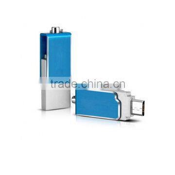 New Fashion 2016 Otg Usb Flash Drives Usb Memory Sticks OEM Otg Flash Drives photo-3