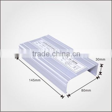 aluminum extruded heatsink enclosure for electronic system,accept OEM orders