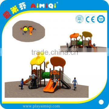 Outdoor Plastic Baby Playground Slide
