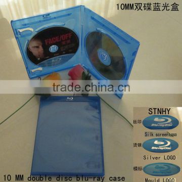 Plastic PP Blue ray dvd box