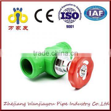 green color High Quality ppr fitting ppr valve