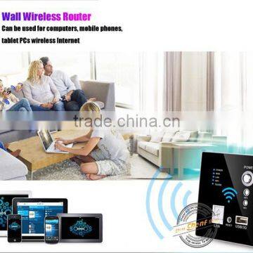 Newest Design 150Mbps Wireless Wall Mount 3g Wifi ap Router photo-2