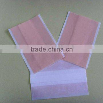 Wound plaster strips