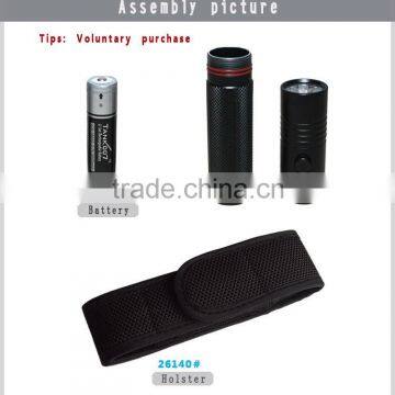 Mini UV Light Money Detector Solar Powered Led Flashlight Keychain photo-6