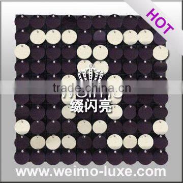 Sequin Decorative Wall For Cloth Shop Decoration