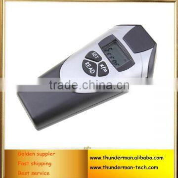 Water Resistant Digital Ultrasonic Distance measurer with Laser Pointer for Measuring Distance