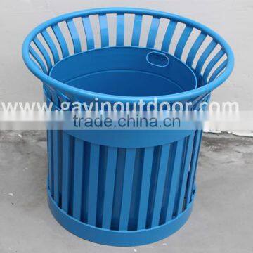 Powder coated outdoor metal planter galvanized planter box