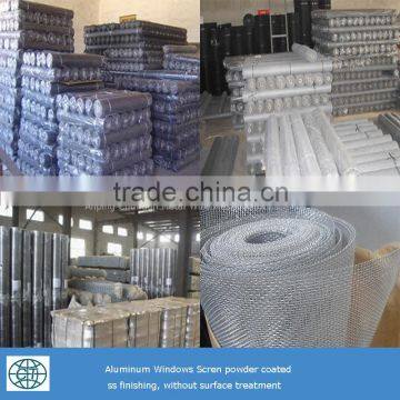 Charcoal Aluminum Mesh Screen photo-5