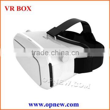 Virtual Reality Smartphone VR box VR 3D Glasses google cardboard Head Mount 3D Movies Games video glasses