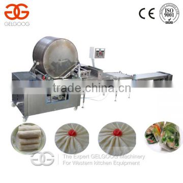 Hot Sale Automatic Spring Roll Pastry Sheet Making Production Line Machine