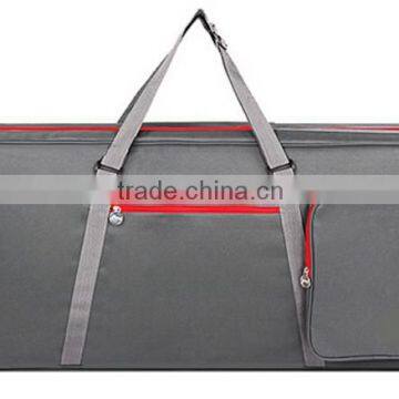 Custom High Quality Tote and Shoulder Thickening 61 Keys Musical Instrument Electronic Organ Bag With Pulleys photo-2