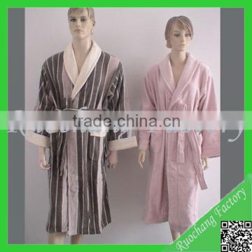 Promotional branded bathrobe&bathrobes towel pajamas adults&cheap cotton bathrobe