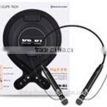 strong bass Sport micro bluetooth wireless headphone for iPhone Samsung LG htc stereo neckband