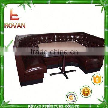 high back sofa booth seating lounge bar sofa
