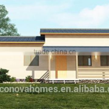 low cost steel frame prefabricated green house made in China