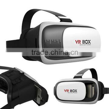 Google Cardboard Version VR Box 3D Glasses Virtual Reality VR Headset vr box 2.0 custom