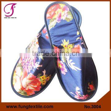 Fung 3004 Women Silk Satin Quiet Indoor Slipper                        
                                                Quality Choice