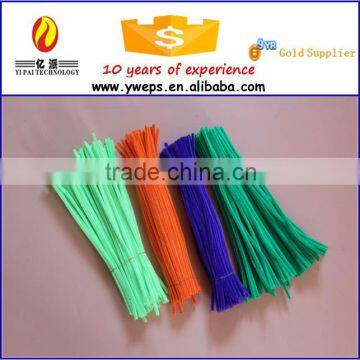 Wholesale colorful DIY chenille stems for kids for education