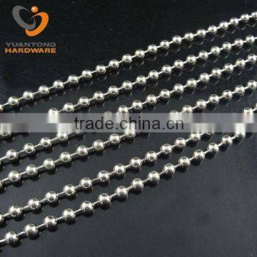 4.8mm Iron Jewlery Nickel Plating Ball Chain