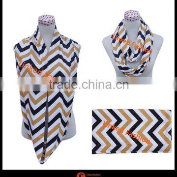 Multipurpose Breastfeeding Nursing Cover Maternity Scarf Infinity Nursing Scarf photo-4