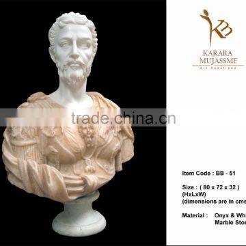 Marble Stone Busts BB -51