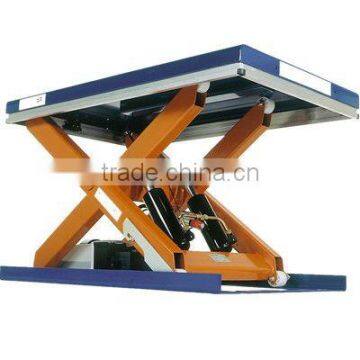 Heavy duty stationary 380V AC power project lift table