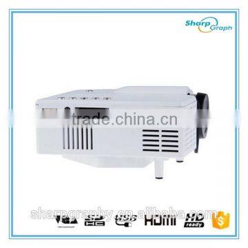 Wholesale UNIC Mini Handy Ultra HD LED Multimedia 720p Projector UC28+ Home Theater Beamer photo-4