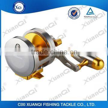 China aluminum spool fishing reel speed jigging reel                        
                                                                                Supplier's Choice