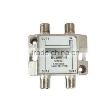 3 Way CATV splitter(RCS001-3)