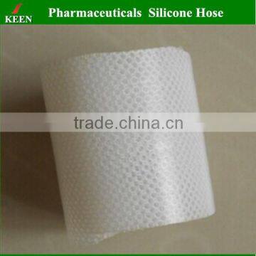 Silicone tube for food medical machinery