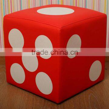 Kids PVC leather Ottoman